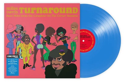 Miles Davis - Turnaround 2023 (19658749181, Ltd., Blue) Columbia/legacy/EU Mint Виниловая пластинка (art.245581)