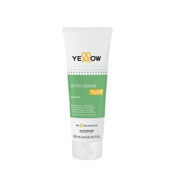 Крем-детокс для шкіри голови і волосся Yellow Scalp Detox Cream 250 мл