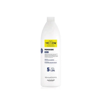 Крем-окислювач 1.5% Yellow Cream Peroxide vol 5