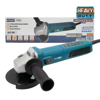 Угловая шлифмашина PROFI-TEC AG125-1800 IndustrialLine
