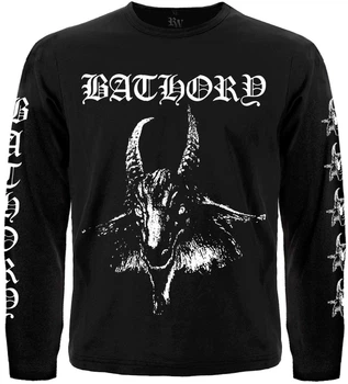 Футболка з довгим рукавом Bathory "Bathory" (1984), Розмір XL
