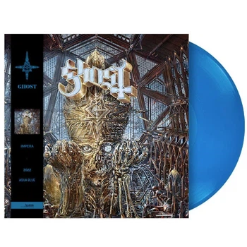 Ghost - Impera 2022 (Lvr02408, Ltd., Aqua Blue) Loma Vista/USA Mint Виниловая пластинка (art.246177)