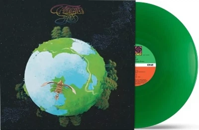 Yes - Fragile 1971/2025 (Rcv1 727097, Ltd., Green) Rhino Records/EU Mint Виниловая пластинка (art.246573)
