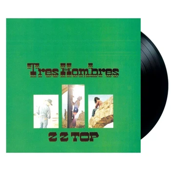 Zz Top - Tres Hombres 1973 (81227996994, 180 Gm. Re-Issue) Gat, Warner/EU Mint Виниловая пластинка (art.230750)