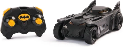 Машина бэтмена на радиоуправлении Бэтмобиль Batmobile Spin Master DC Comics Черный