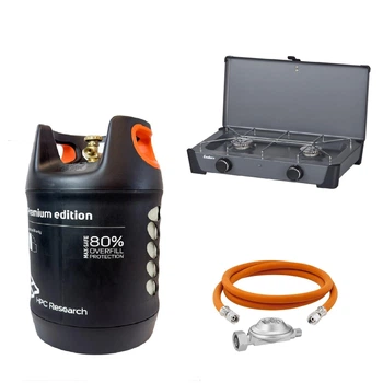 Газова плита Enders BONDY 2Z з термодатчиком + балон HPCR-G.5 (G.4), 24,5л з відсікачем