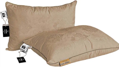 Подушка MirSon №15-25 Ferrero Eco-Soft Gold антиалергенна низька 40x60 см (2200011164663)