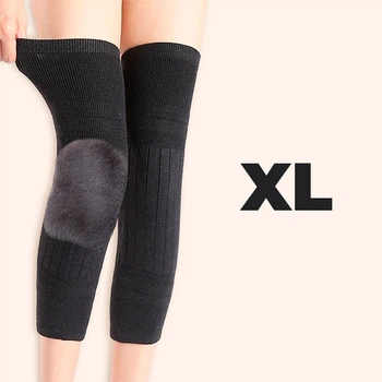 Теплые утолщенные наколенники 50 см Размер XL (65-80 кг)