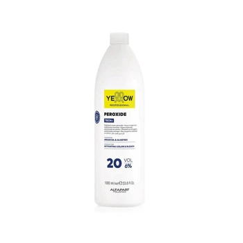 Крем-окислювач 6% Yellow Cream Peroxide vol 20 1000 мл