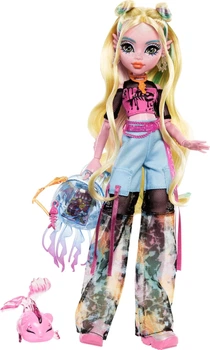 Лялька Monster High Lagoona Blue and Pet Fish Neptuna Монстр Хай Лагуна Блу з рибкою Нептуна