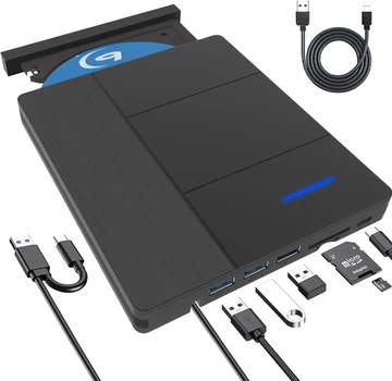 Внешний Blu-ray привод Custom Catch 6 в 1