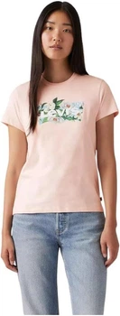 Жіноча футболка Levi's (236891921603) Graphic Perfect T-shirt S рожева