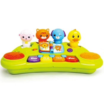 Развивающая игрушка Huile Toys (Hola) Пианино со зверятами (2103A)