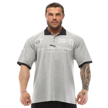 Футболка Big Sam 2833 серый М
