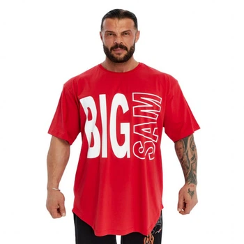 Футболка Big Sam 3382 R червоний М
