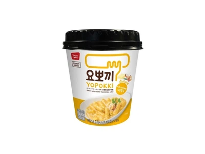 Токпоккі Yopokki Golden onion butter Topokki в стакані 118 г