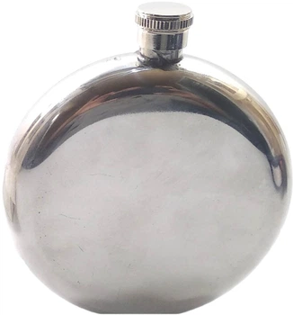 Фляга из нержавеющей стали круглая Huka 240 мл (DN32158)