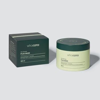 Реконструююча маска для волосся з технологією PLEX whocares Hair Therapy PLEX Mask 300 мл