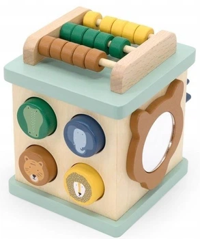 Kostka edukacyjna Trixie drewniana (36-267) (5400858362674)