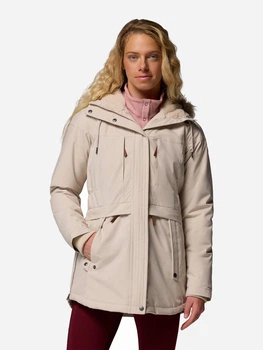 Парка демисезонная с мехом женская Columbia Payton Pass Ii Insulated Jacket 2086381CLB-279 S Молочная (0990059963695_0198711213533)