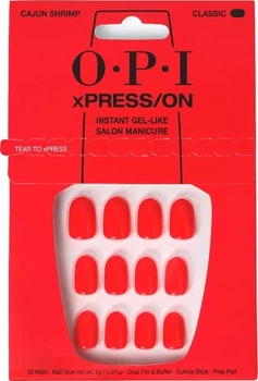 Накладні нігті O.P.I xPRESS/ON Classic Cajun Shrimp 30 шт (4064665196269)