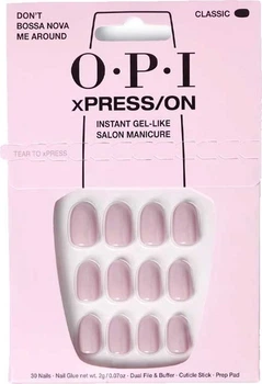 Накладні нігті O.P.I xPRESS/ON Classic Don’t Bossa Nova Me Around 30 шт (4064665196238)