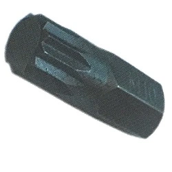 Бита шлицевая SPLINE 3 8 дюйма 10 мм 30 мм M6 KING ROY 31977 M6