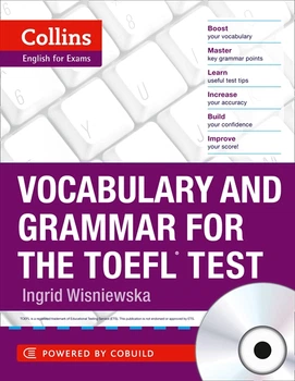 Vocabulary and Grammar for the TOEFL Test with Audio Available Online
