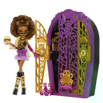 Набор-сюрприз Monster High Секреты Ужасвуда Ужас-секреты Клодин (JBG80)