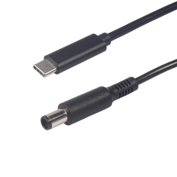 USB Type-C 65W кабель живлення DC 7.4×5.0*0.6 для зарядки ноутбука Dell 78174