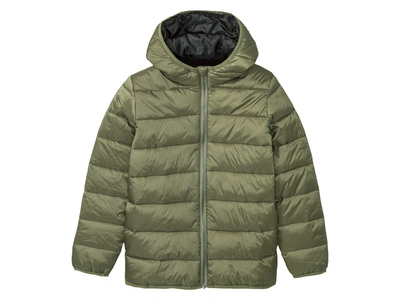 Куртка демисезонная с капюшоном для мальчика Pepperts BIONIC-FINISH® ECO 418844 140 см (9-10 years) хаки