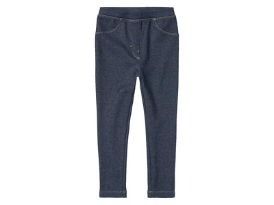 Джеггинсы Skinny на флисе для девочки Lupilu LYCRA® 426682 098-104 см (2-4 years) темно-синий