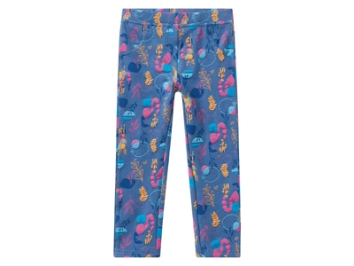 Джегінси Skinny двунитка для дівчинки Disney Frozen 387282-1 098-104 см (2-4 years) синій