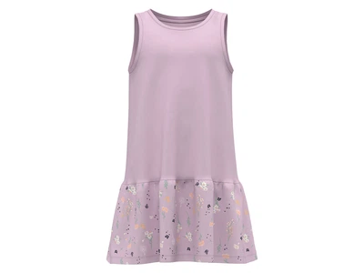 Платье без рукавов для девочки Lupilu LIDL 405724 110-116 см (4-6 years) сиреневый