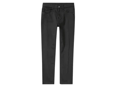 Джинсы Regular Fit с регулируемой талией для мальчика Pepperts LYCRA® 318066 122 см (6-7 years) Черный