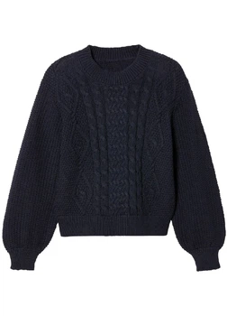 Джемпер вязаный для девочки Pepperts LIDL 451189 122-128 см (6-8 years) темно-синий