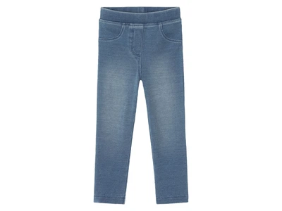 Джеггинсы Skinny на резинке для девочки Lupilu LYCRA® 369968 110-116 см (4-6 years) Голубой