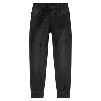 Джинсы джоггеры Joggers для мальчика Pepperts LYCRA® 377538 152 см (11-12 years) Черный