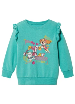 Світшот двунитка для дівчинки Disney Щенячий патруль 461541 110-116 см (4-6 years) бірюза