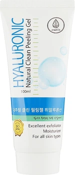 Гель-пілінг для обличчя з гіалуроновою кислотою - Med B Natural Clean Hyaluronic Acid 100ml (945400-1202984-2)
