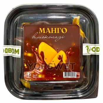 Манго сушене в шоколаді Food Boom 500 г (00513)