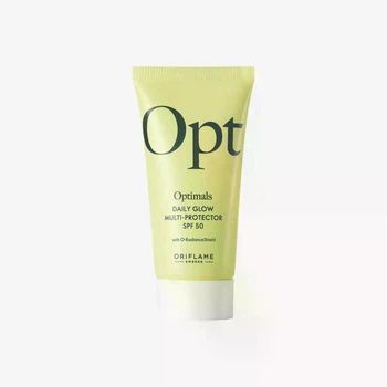 Мультизащитный дневной крем для лица Oriflame Optimals Multi-Protection Day Shield SPF 50, 30 мл