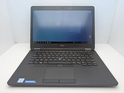 Ноутбук Dell Latitude E7470/Intel i5-6300U/8GB-DDR4/120GB-SSD/Intel HD Graphics/14" FHD IPS Б/В