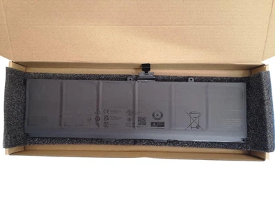 Аккумулятор для ноутбука DELL XPS 14 9440, GT83D 5982mah 70Wh ORIGINAL