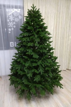 Искусственная литая елка ЭЛИТ Зеленая 1.50 м