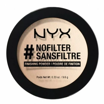 Лёгкая рассыпчатая пудра NYX No Filter 9.6 г NFFP08 Honey Beige
