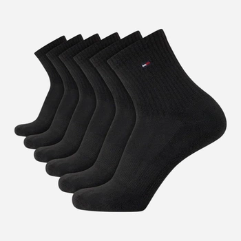 Набор мужских носков высоких теплых Tommy Hilfiger 635629605 One Size 6 пар Черный (1159848237)