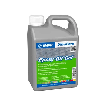 Очиститель Mapei UltraCare Epoxy Off Gel, 1 л для удаления остатков эпоксидной смолы (UEOG1)