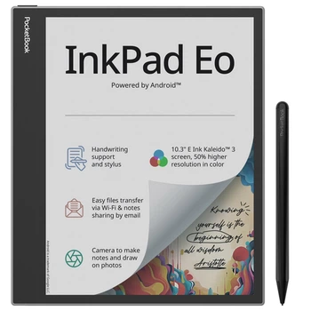Электронная книга PocketBook InkPad Eo PB1042 Mist Grey (PB1042-M-WW)