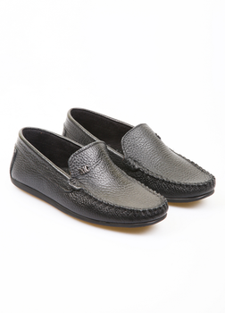 Мокасины Minican 33 Черный (BEV-F 313-Black)